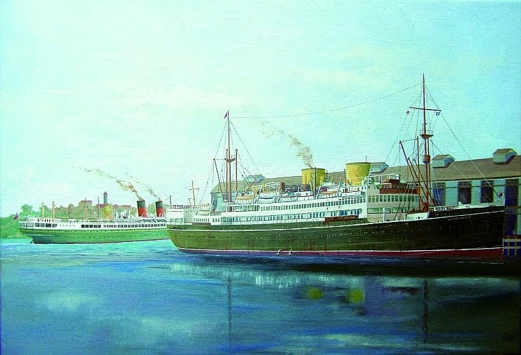 transpress nz The Wanganella and the Monowai