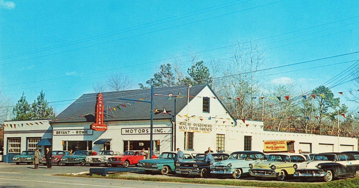 transpress nz 50 years ago at the car dealer