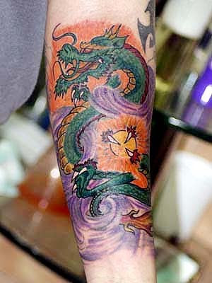 Dragon Tattoos Ideas. dragon tattoo arm