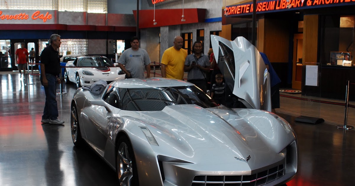 National Corvette Museum Transformers Concept Corvette ‘Sideswipe’ on Temporary Display at the