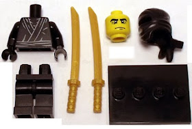 LEGO Collectible Minifigure The Ninja