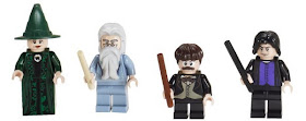 LEGO Harry Potter Minifigures Hogwarts Professors
