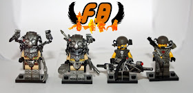 Family Bricks Custom Predator Minifigures