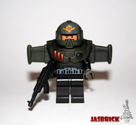 JasBrick's Brickviet Rocket Trooper