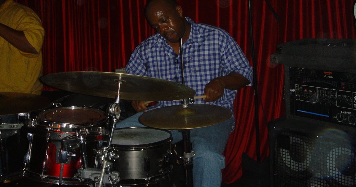 Harvelle's Chuck Morris The Funky Drummer