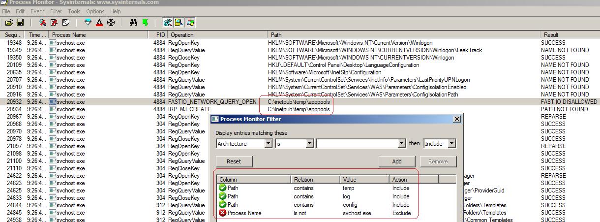 process monitor find starting process process monitor find starting process
