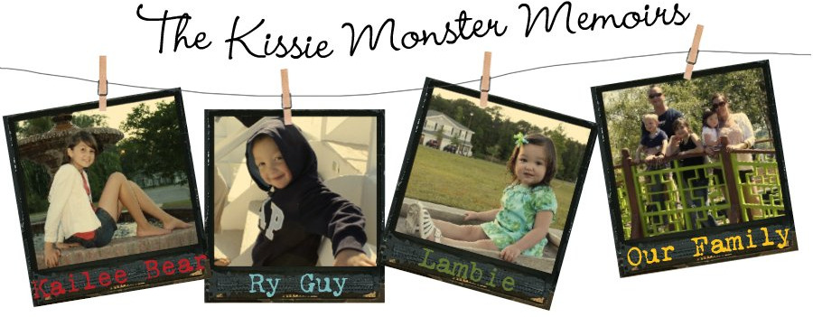 The Kissie Monster Memoirs