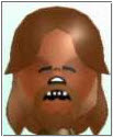chewbacca mii