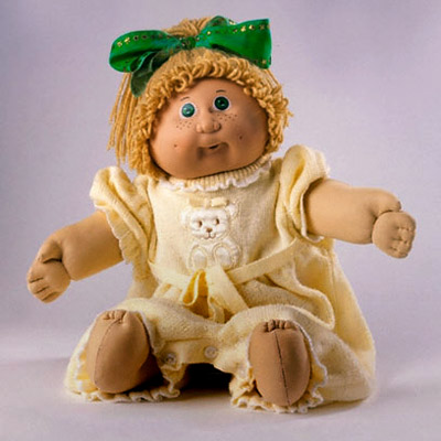Did Cabbage Patch Dolls Come