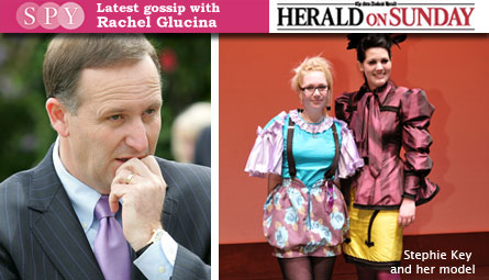 John Key Daughter