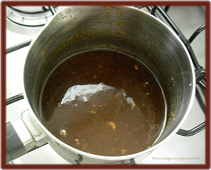 Cottage Life on Pilgrim's Farm Nutmeg Jam...