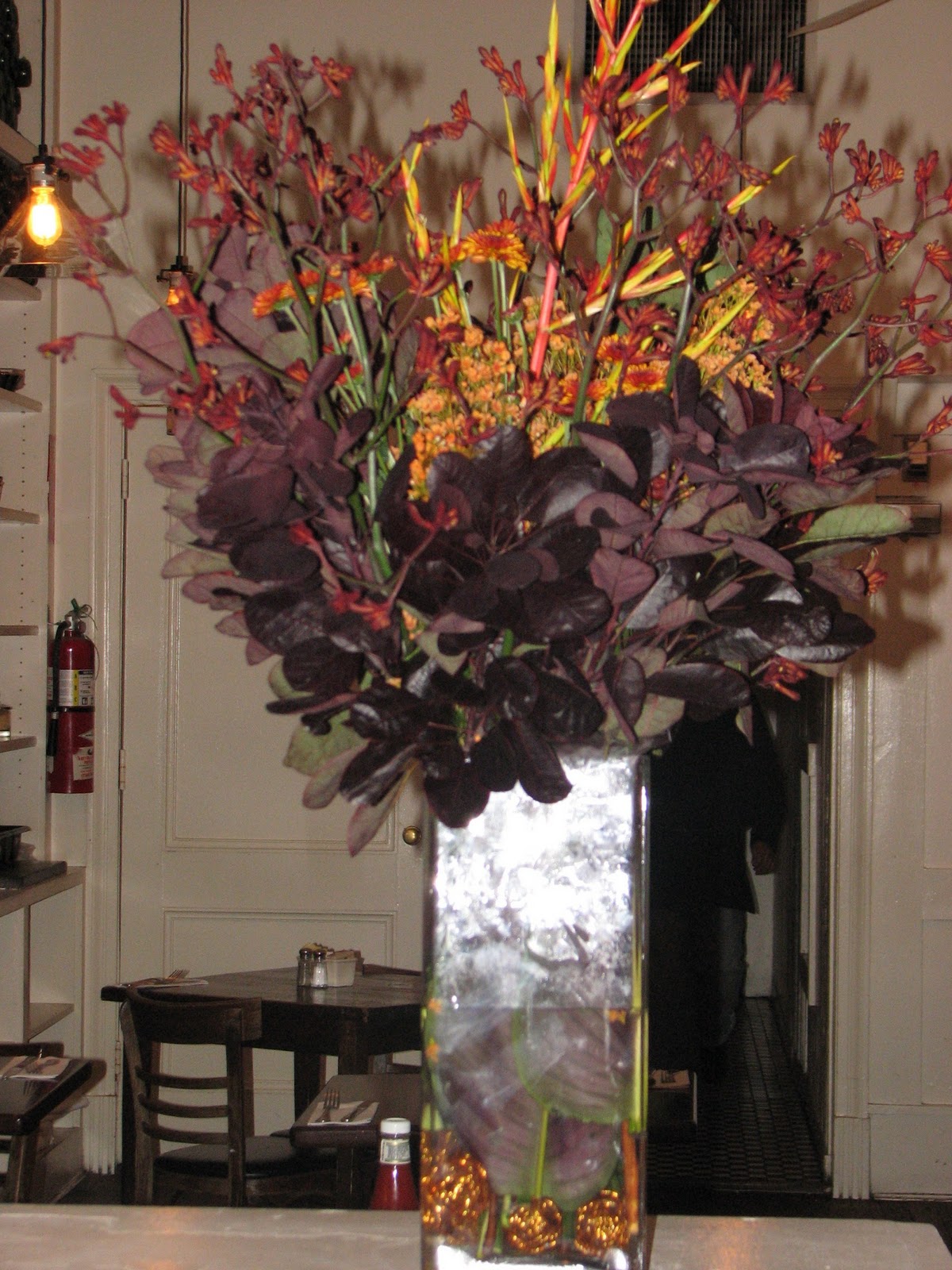 CoCoTribeca Autumn Flowers in Tribeca