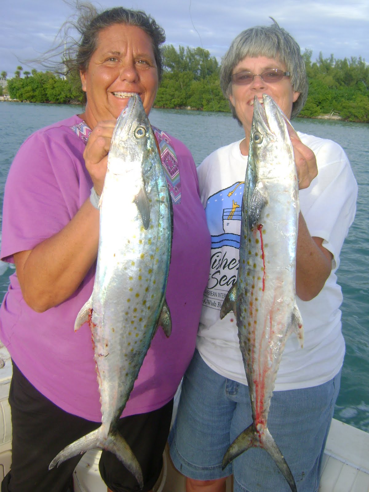 Herman Brothers Blog: Florida Keys Day 8 Old Ladies Fishing