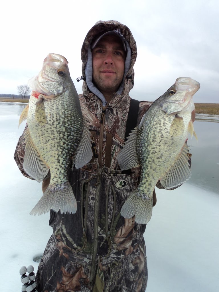 Best Crappie Lures For Ice Fishing