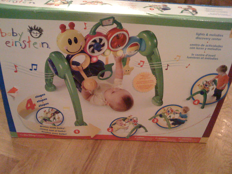 baby gym multiple activities baby einstein never used 380 EGP