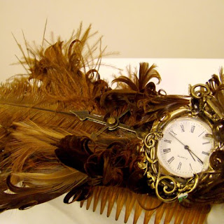 Steampunk Hair Accessories