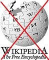 Wikipedia- niet !