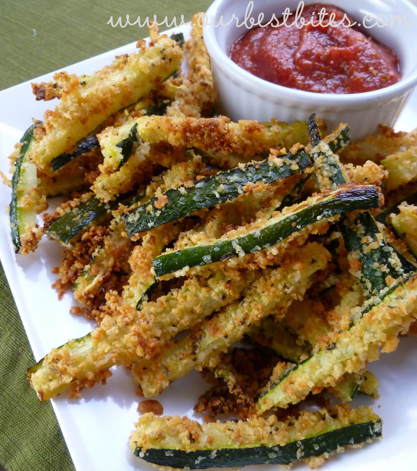 Baked Zucchini Fries Our Best Bites