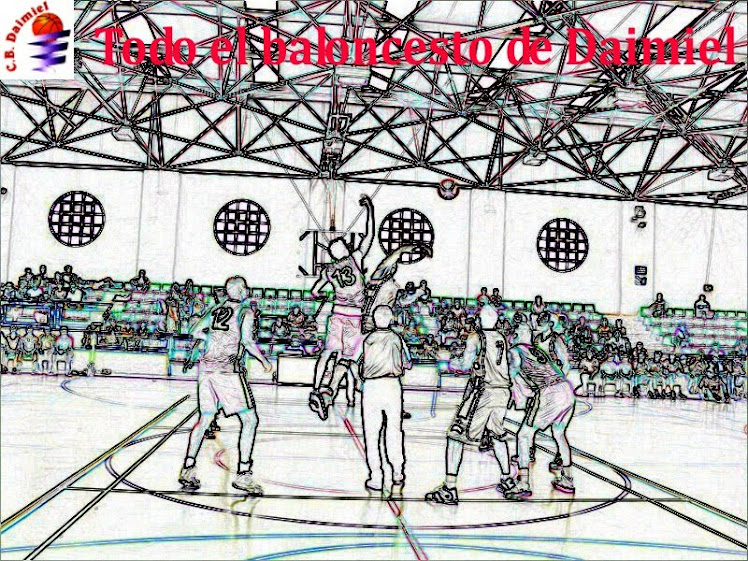 Todo el baloncesto de Daimiel