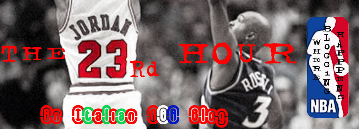 THE 23rd HOUR | Un blog Italiano sulla Nba