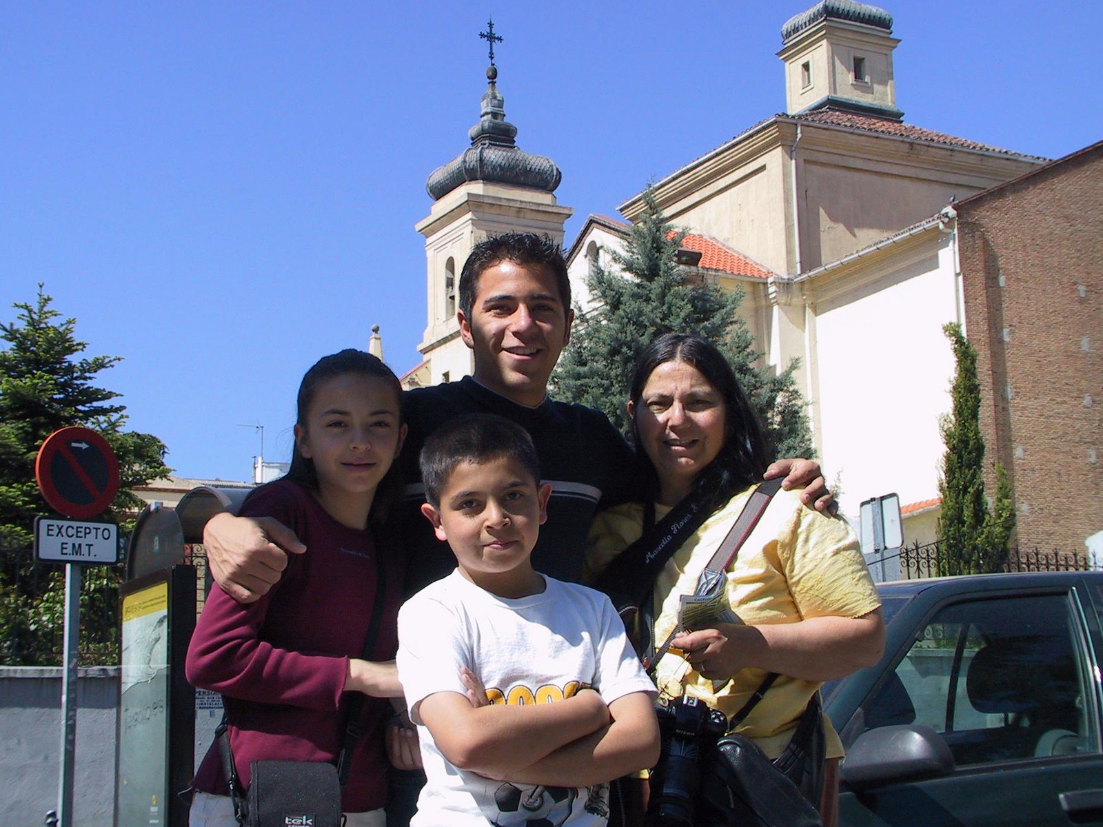 España-mi familia
