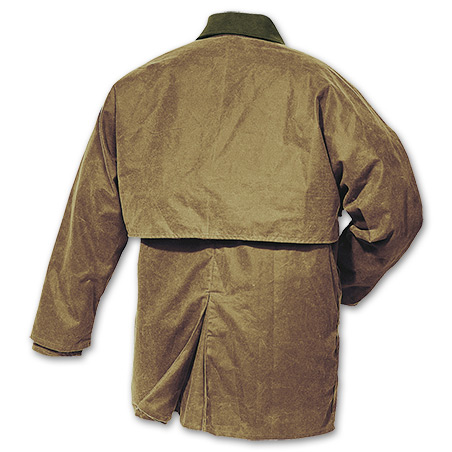 10 dolla' big max: fresh produce: filson packer tin cloth coat