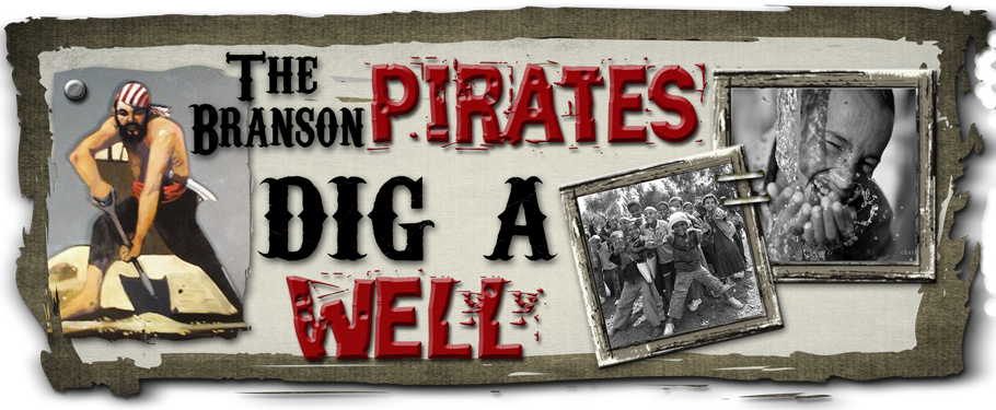 Pirates Dig a Well