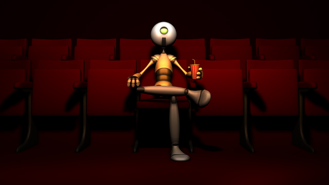 robot cinema
