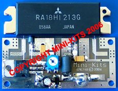 MINI-KITS-HI-TECH RF  KITS & COMPONENTS