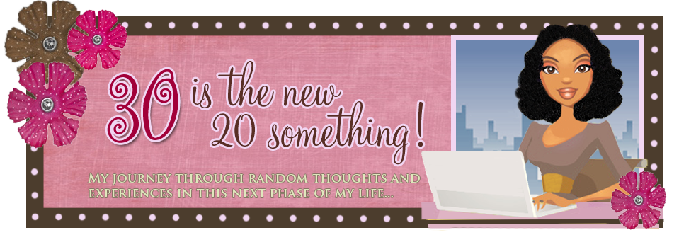 30 is the new 20 something