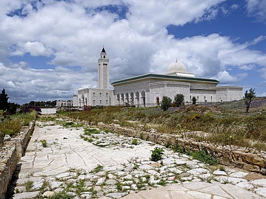 MOSQUEE DE CARTHAGE ( EL  ABIDINE )