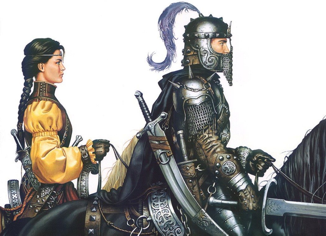 ESMERALDA A MI AMADO CABALLERO