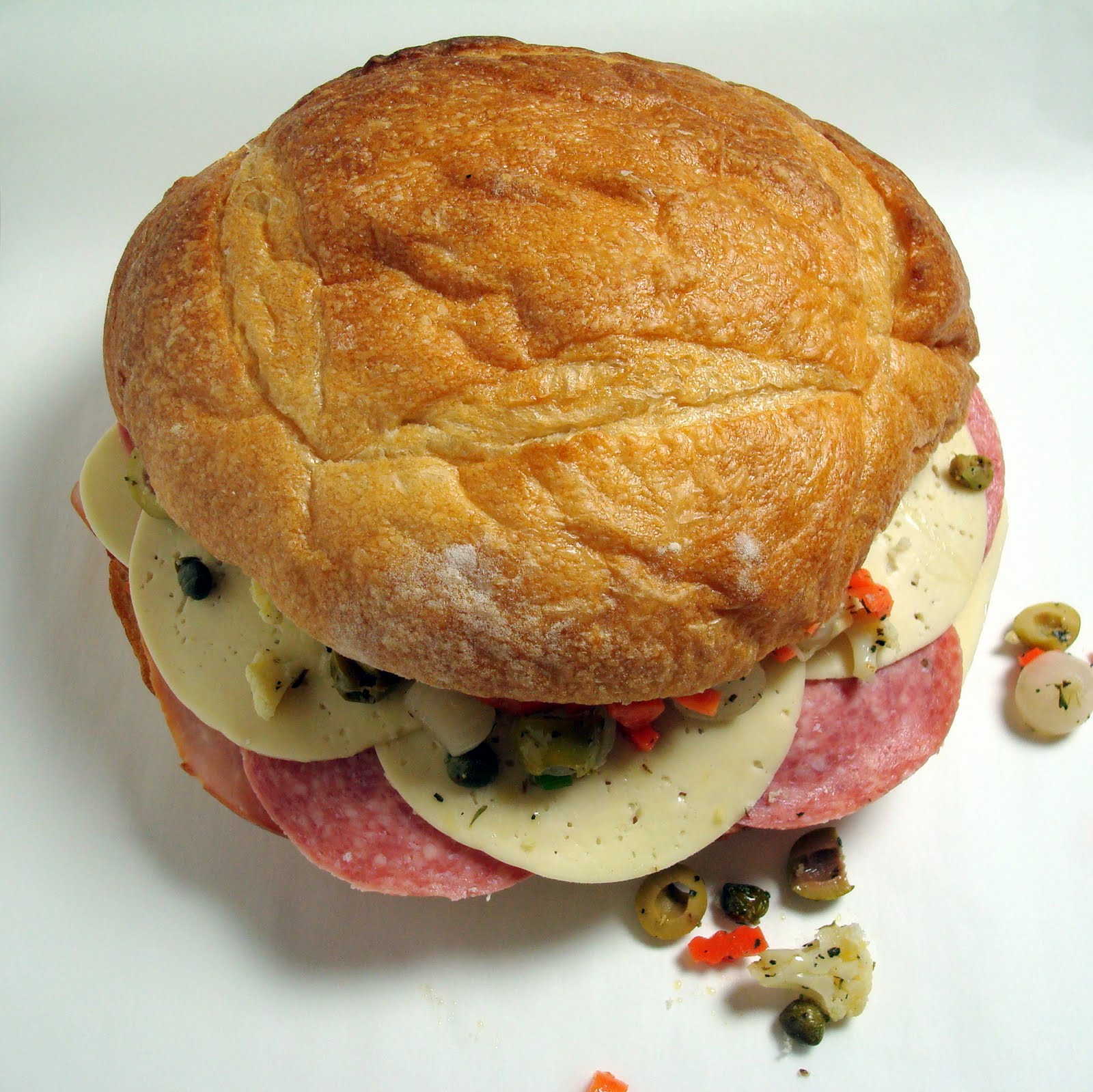 The New Orleans Muffaletta A Spicy Perspective