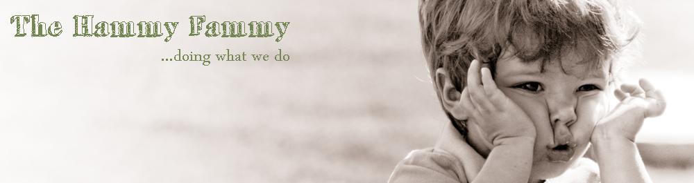 Hammy Fammy Blog