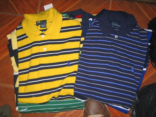 POLO CLASICO - MODELOS VARIADOS... PARA NIÑO Y ADULTO