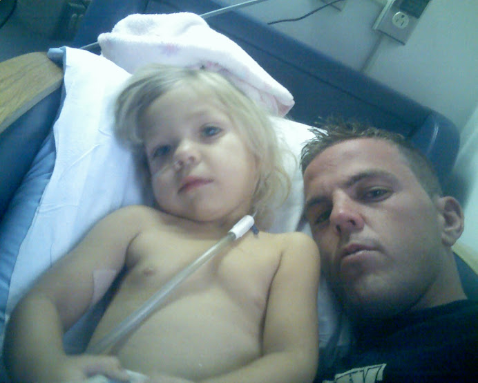 This picture was taken May 8th. 1 day after the doctor from CPT "saw bruises on her abdomen!"