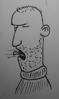Cartoon Shaved Guy