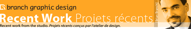 Recent Work - Projets récents