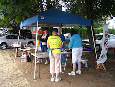 Check In at Canby Dahlia 10K
