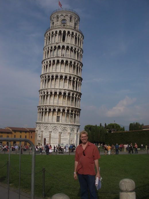 The Leaning tower of Pisa