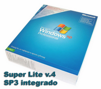 Windows XP Professional SP3 Super Lite v4