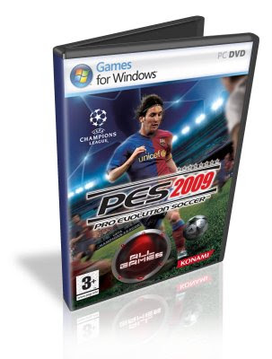 Pro Evolution Soccer 2009 PC GAMERIP COMPLETO
