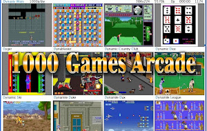 1000 Jogos de Arcade que roda direto do CD