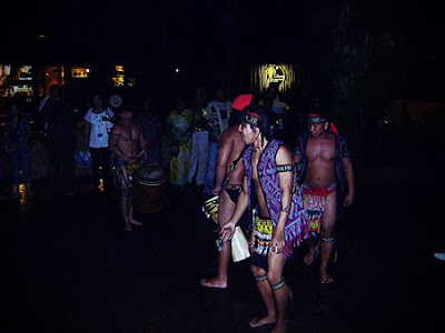 People Dancing Tribal