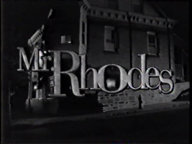 Mr Rhodes