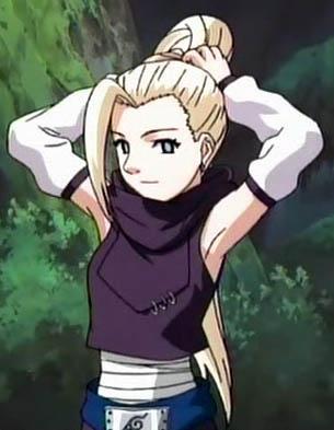Naruto Character List Ino Yamanaka
