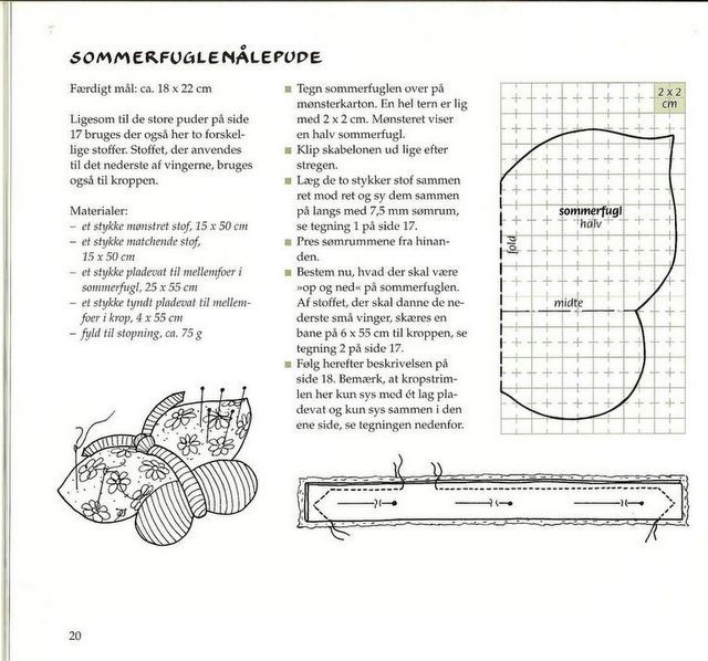 Cartamodelli farfalle