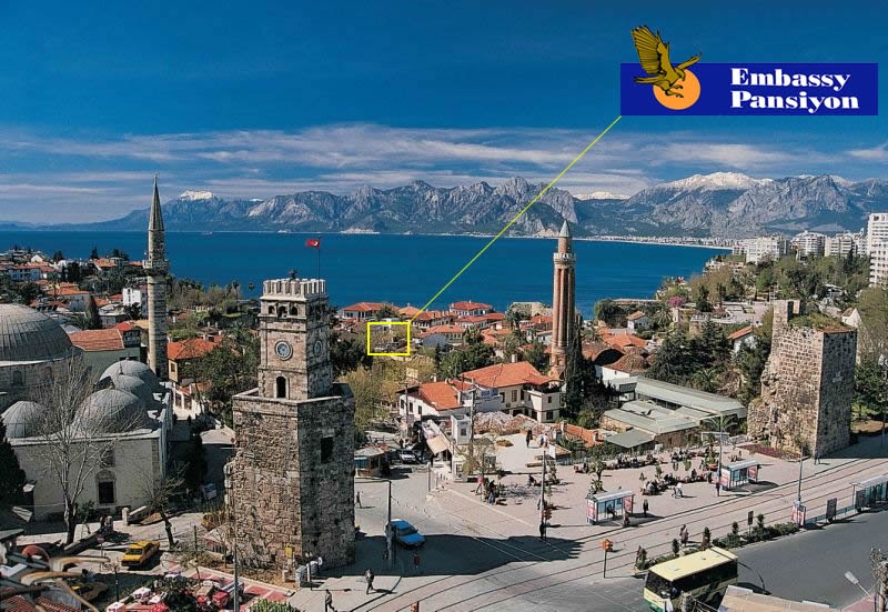 ANTALYA KALEİÇİ EMBASSY PANSİYON pansiyon,pansiyonlar,pansiyonu