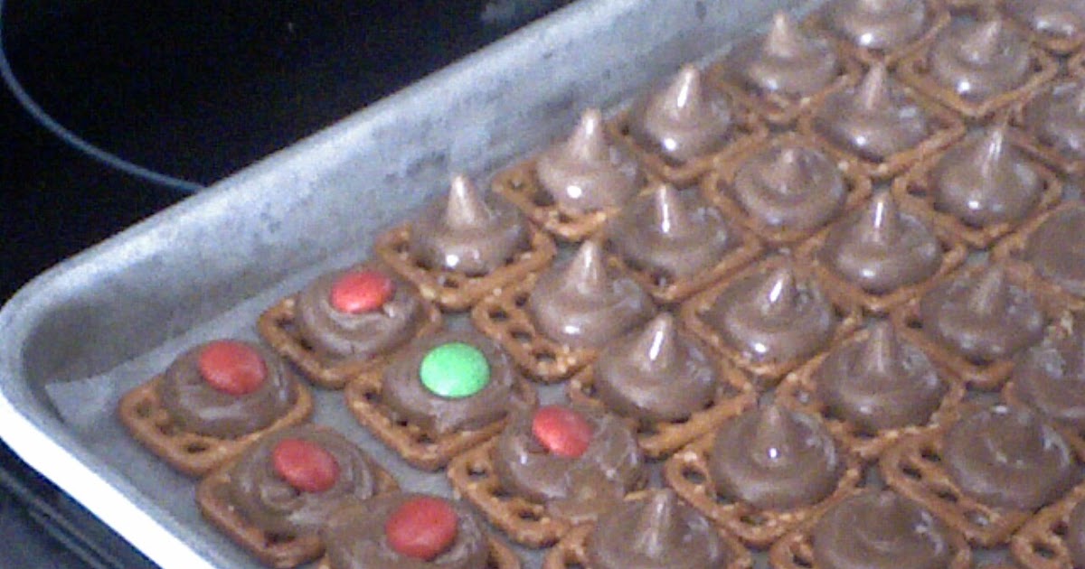 Clever Cook Pretzel Caramel Kisses