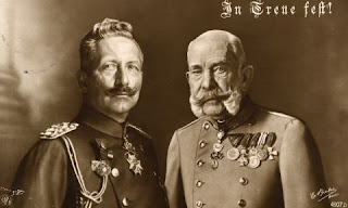 EL KÁISER GUILLERMO II: ¿HÉROE O VILLANO? - Página 3 Emperor+Wilhelm+II+of+Germany+and+Emperor+Franz+Joseph+I+of+Austria.